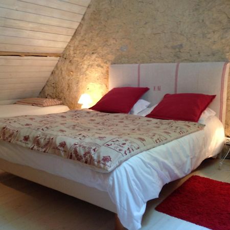 Bed and Breakfast La Ferme Du Dizacre Leubringhen Camera foto