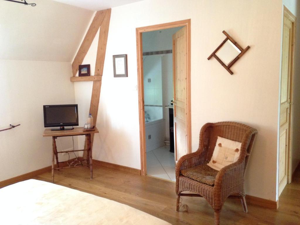 Bed and Breakfast La Ferme Du Dizacre Leubringhen Camera foto