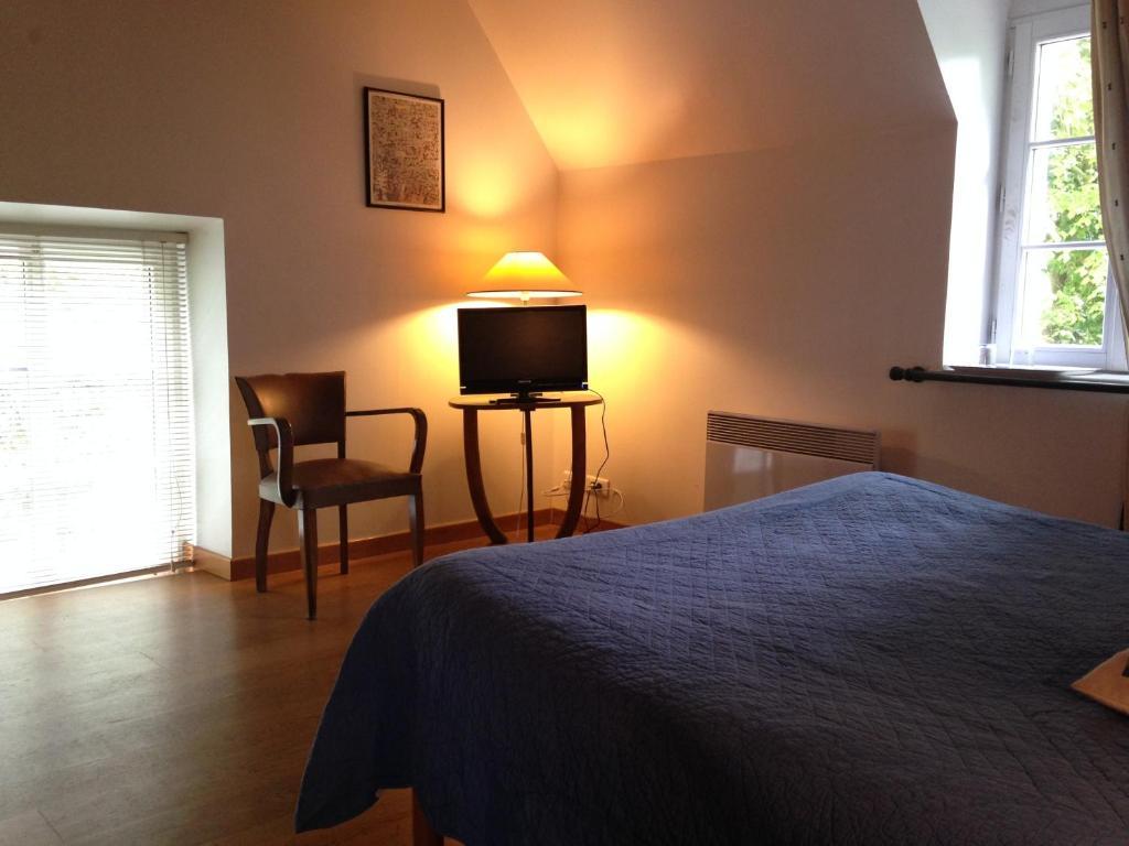 Bed and Breakfast La Ferme Du Dizacre Leubringhen Camera foto