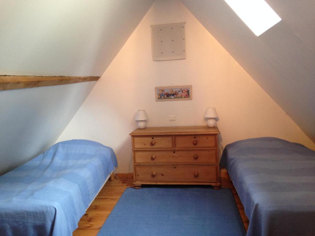 Bed and Breakfast La Ferme Du Dizacre Leubringhen Camera foto