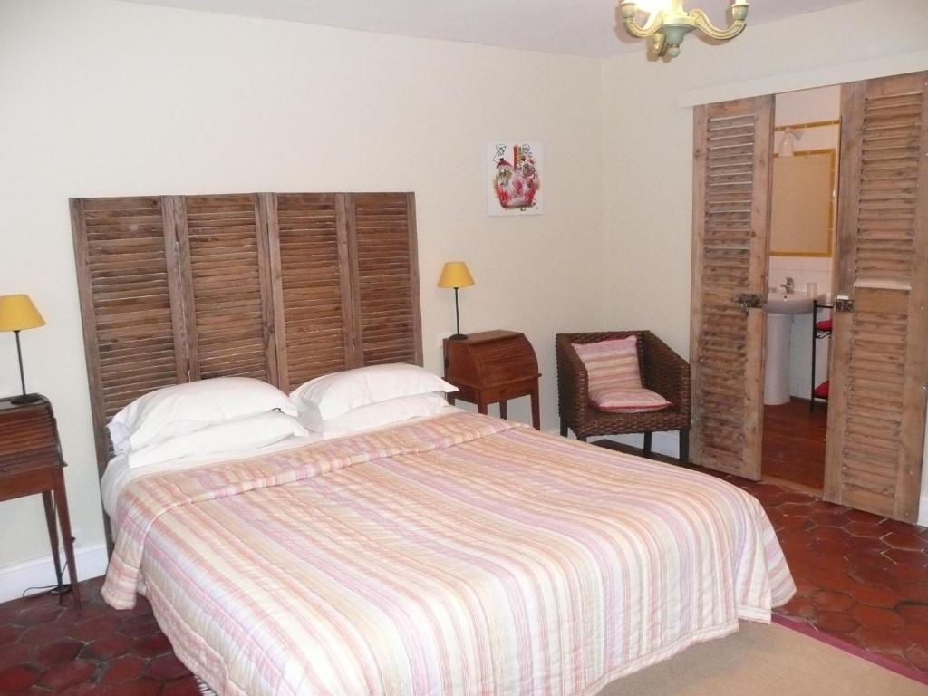 Bed and Breakfast La Ferme Du Dizacre Leubringhen Camera foto
