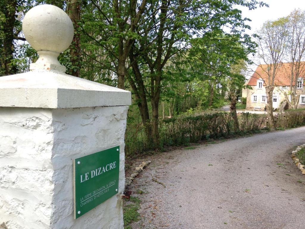 Bed and Breakfast La Ferme Du Dizacre Leubringhen Esterno foto