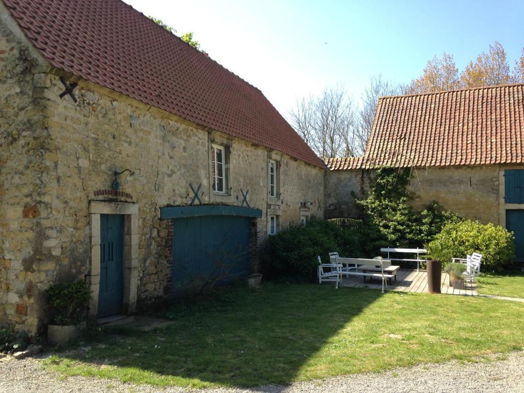 Bed and Breakfast La Ferme Du Dizacre Leubringhen Esterno foto
