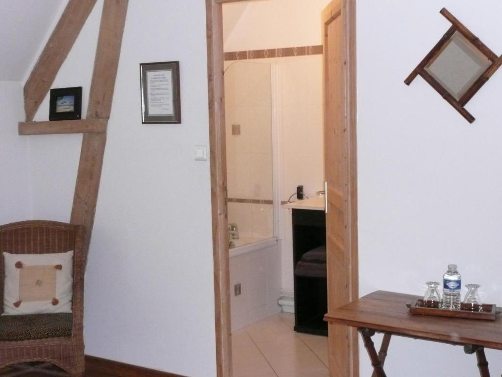 Bed and Breakfast La Ferme Du Dizacre Leubringhen Esterno foto