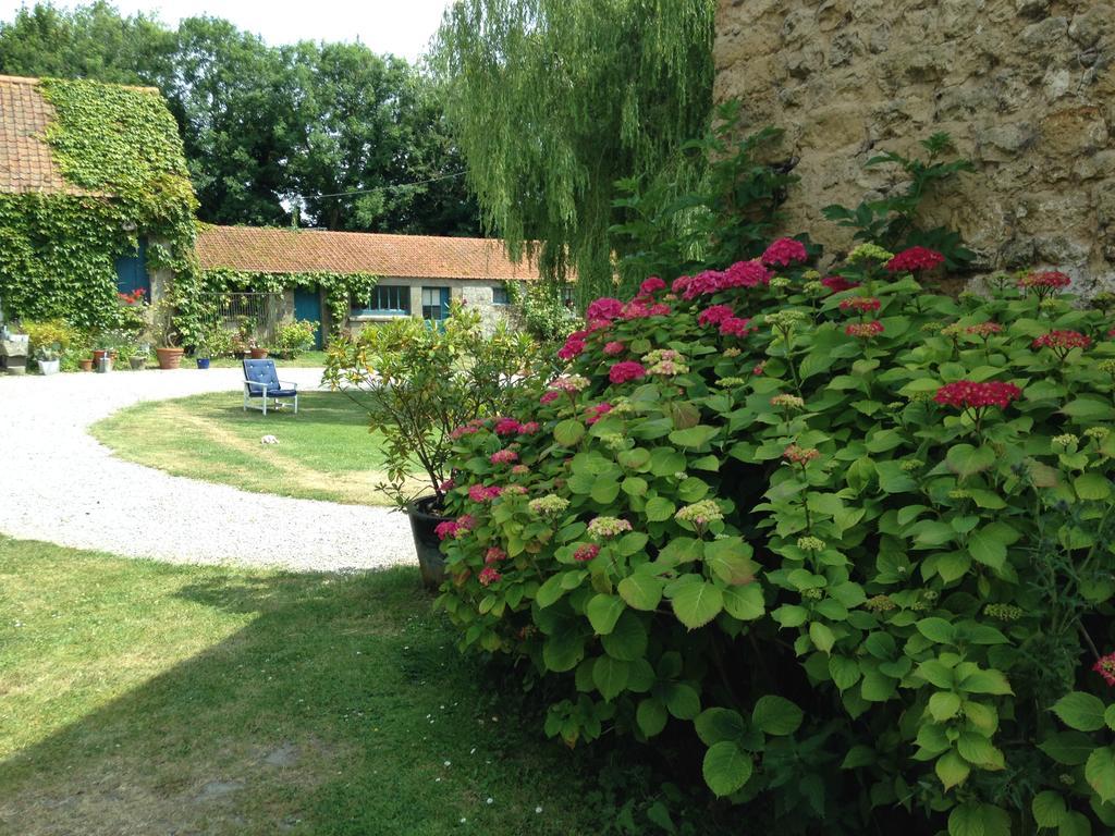 Bed and Breakfast La Ferme Du Dizacre Leubringhen Camera foto