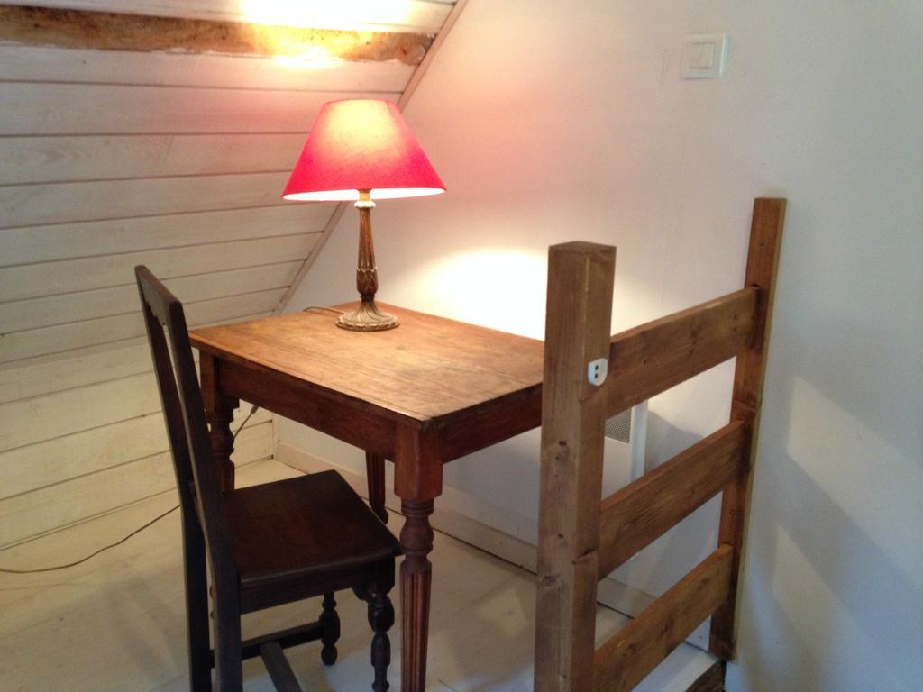 Bed and Breakfast La Ferme Du Dizacre Leubringhen Camera foto