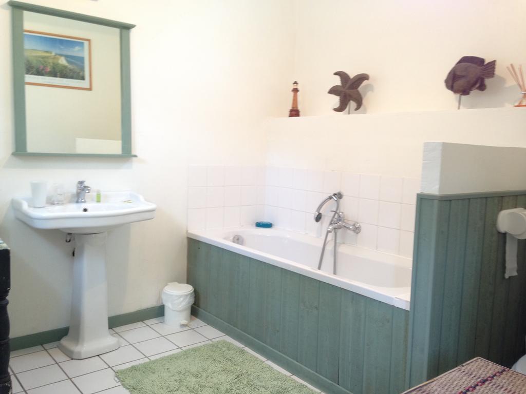 Bed and Breakfast La Ferme Du Dizacre Leubringhen Camera foto